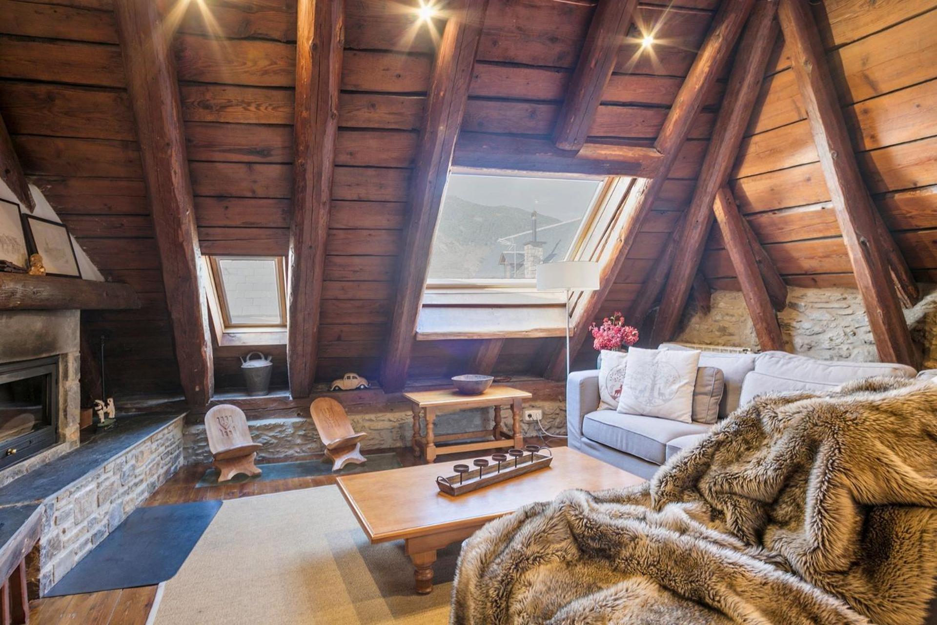 Luderna - Casa Coto Moreu Betrén Exteriör bild