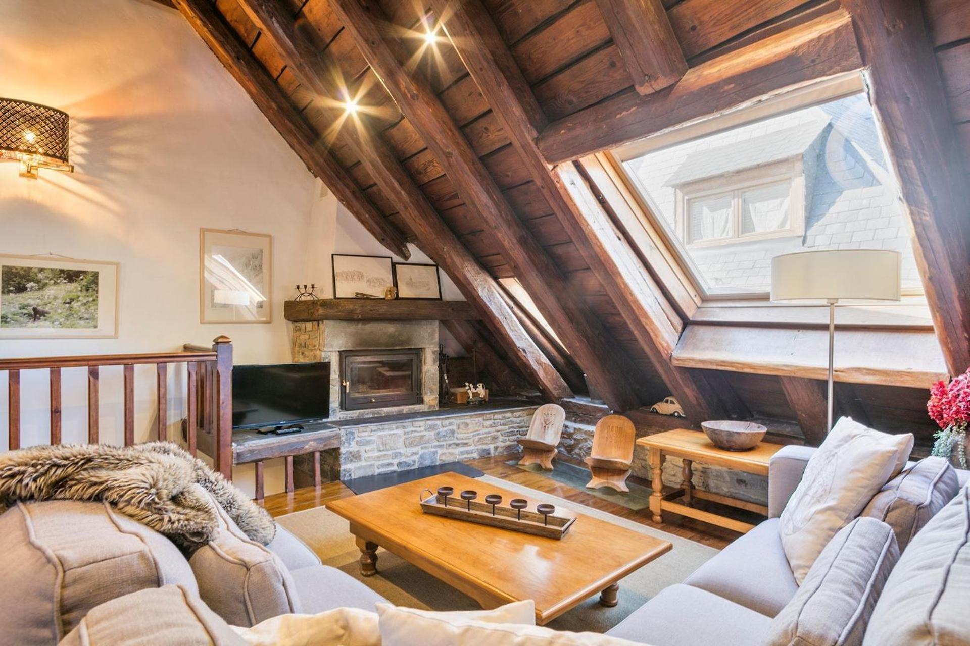 Luderna - Casa Coto Moreu Betrén Exteriör bild